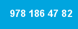 978 186 47 82